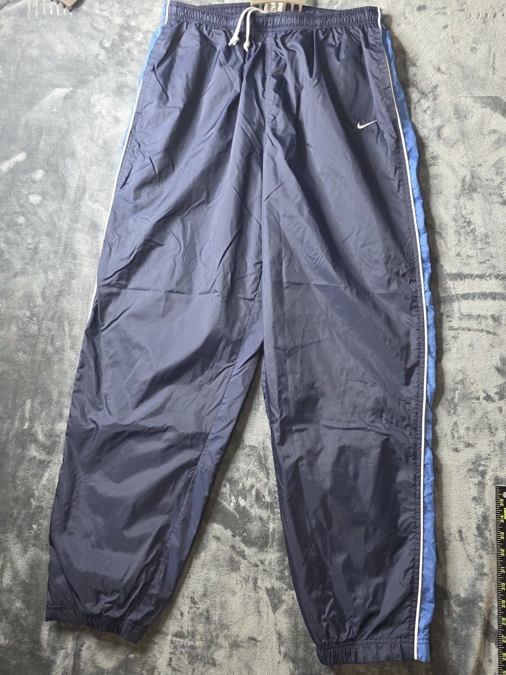 VTG Nike Lined Track Pants Mens Sz XXL